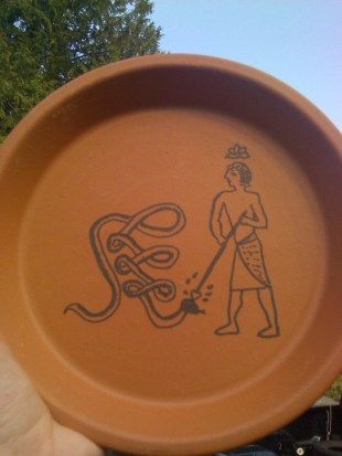 Antinous Execration Pot 2