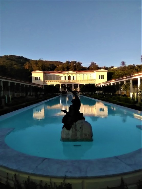 Getty Villa - Pool3